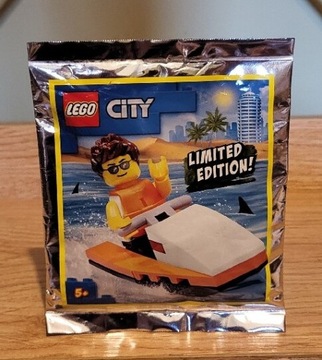 Lego City 952008 Skuter wodny plus ratownik klocki