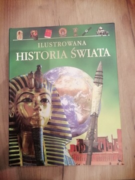 Ilustrowana historia świata 256 stron 