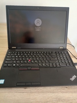 Lenovo P51 ThinkPad - 32GB | 256 GB NVMe, b. szybki | SSD | i7-7700HQ