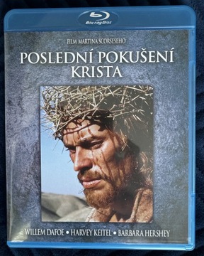 Ostatnie kuszenie Chrystusa Blu-ray brak pl