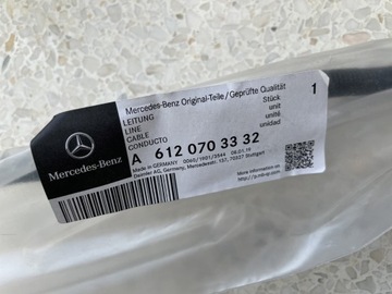 Mercedes Benz przewód paliwowy A6120703332