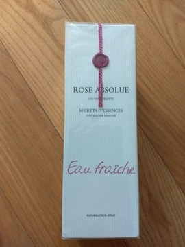 Yves Rocher - woda toaletowa ROSE ABSOLUE 75ml.