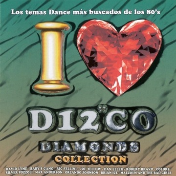 I LOVE DISCO DIAMONDS COLLECTION VOL. 32 /CD, NOWY