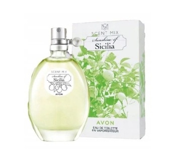 Avon Sunshine of Sicilia woda toaletowa30ml unikat