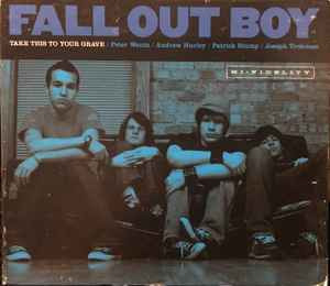 Fall Out Boy Take This To Your Grave digipack