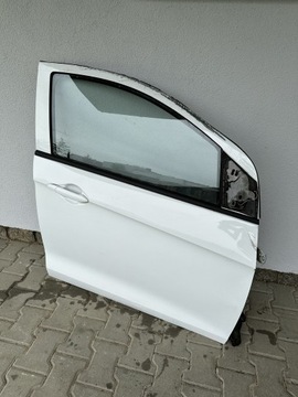Przednie prawe drzwi do Opel Karl, białe 14-19