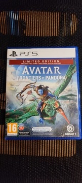 AVATAR: Frontiers of Pandora / PS5 / PL /jak nowa!