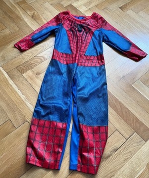 Strój spiderman bal przebierańców rozm. 104