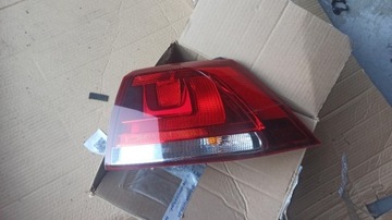 Lampa prawy tył golf VII