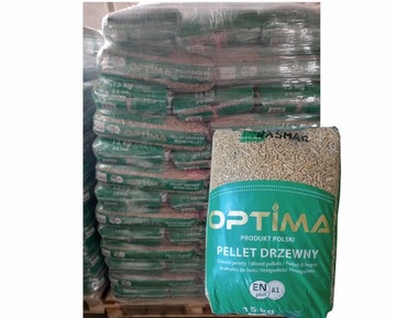 Pellet Optima Premium z drzew iglastych 15kg