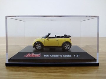 Mini Cooper S Cabrio Schuco 1:87