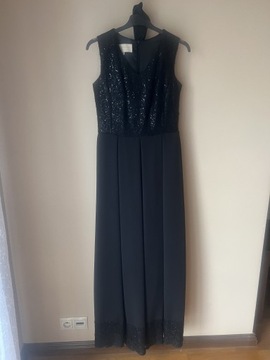 Suknia balowa, czarna 