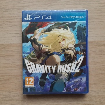 Gravity Rush 2 PL PS4 NOWA