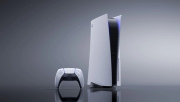 PlayStation 5 z 2 grami i kontrolerem 