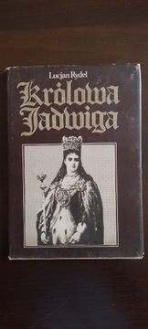 Książka Królowa Jadwiga - Lucjan Rydel