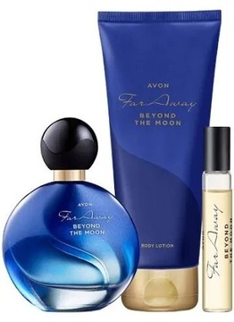 Avon Far Away Beyond The Moon Zestaw 3w1 damski