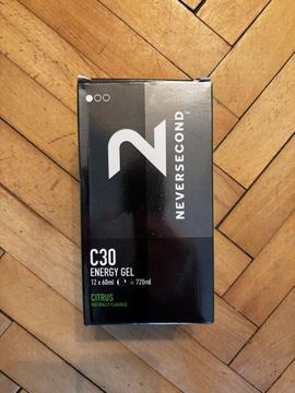 NEVERSECOND C30 ENERGY GEL / CYTRUSOWY