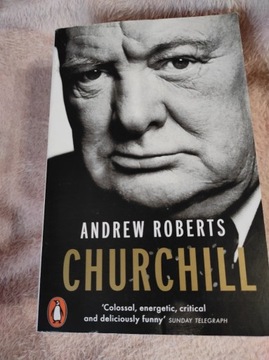 Churchill Andrew Roberts - język ang