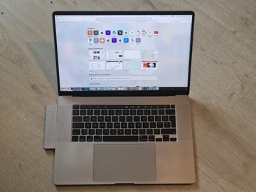 MacBook Pro 2019 16 " Intel Core i9 16 GB/1000GB