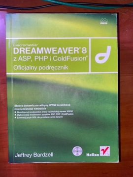 Macromedia Dreamweaver 8 z ASP, PHP i ColdFusion. 