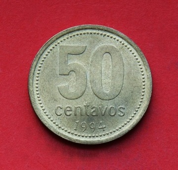 50 Centavos  1994 r  -  Argentyna  
