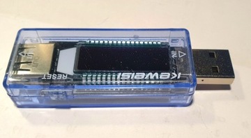 USB tester pomiar napięcie prąd 