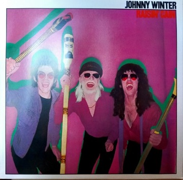 Johnny Winter Raisin' Cain LP Winyl  Re Ger2013 NM
