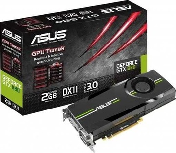 Karta graficzna ASUS GTX 680