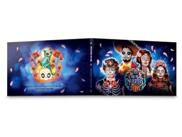 Liść Klonowy 2022 DIA DE MUERTOS 3 x 1oz Ag999.9