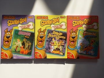 Scooby-Doo kolekcja DVD tomy 1, 3, 5
