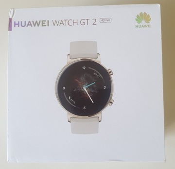 Smartwatch Huawei Watch GT 2 Frosty White DAN-B19