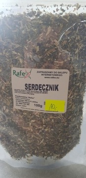 Ziele serdecznika 100g