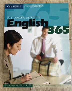 English365 3 Student's Book jak nowa