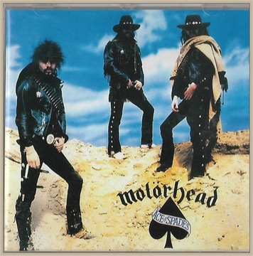 Motörhead – Ace Of Spades (Album, CD)