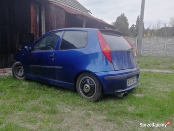 Fiat punto hgt lotka tylnej klapy. Cały na części 