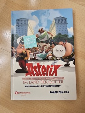 Książka Asterix po niemiecku