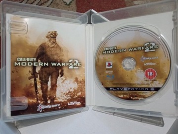Gra CALL of DUTY 6 Modern Warfare 2 PS3 II