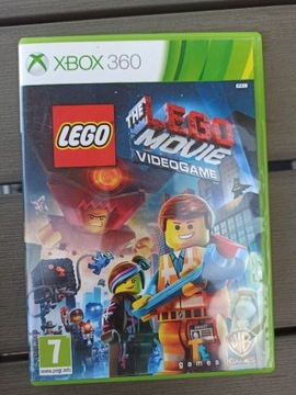 Gra Lego Movie Przygoda Xbox 360 PL dla dzieci