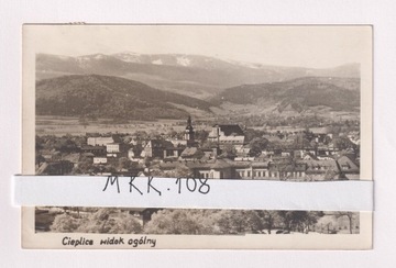 Cieplice Śl.-Zdrój - Bad Warmbrunn - z OBIEGU 1959