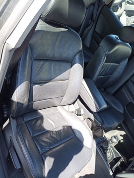 Fotele skórzane Audi A3