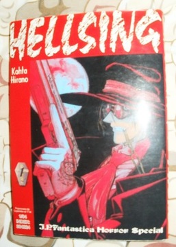 Hellsing Manga Tom 1 PL + Zakładka