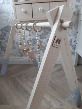 Stojak gimnastyczny edukacyjny baby gym