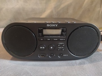 Boombox Sony ZS-PS50 Radio CD MP3 AUX USB 