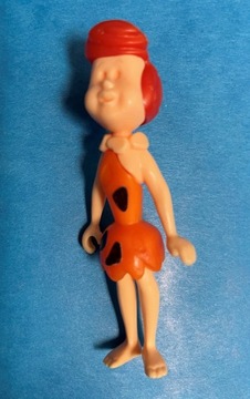Figurka WILMY z animacji/filmu JASKINIOWCY 1994