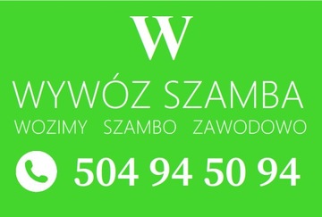 Wywóz Szamba Serock Wywóz nieczystości płynnych