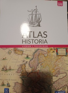 Atlas Historia Szkoła ponadpodstawowa