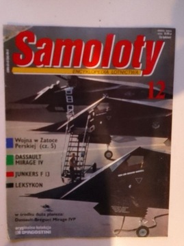 Samoloty Encyklopedia Lotnictwa 12