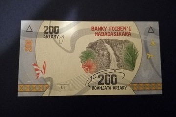 Banknot 200 Ariary Madagaskar