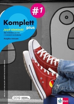 Komplett plus 1. Książka ćwiczeń dla liceów - NOWA