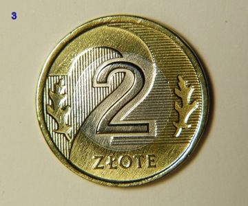 Moneta 2 złote 1995r 